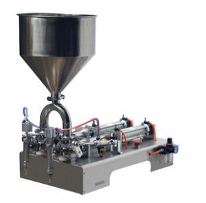 China 4 Nozzles AC220V SS304 100ml 20W Lotion Filling Machine wholesale