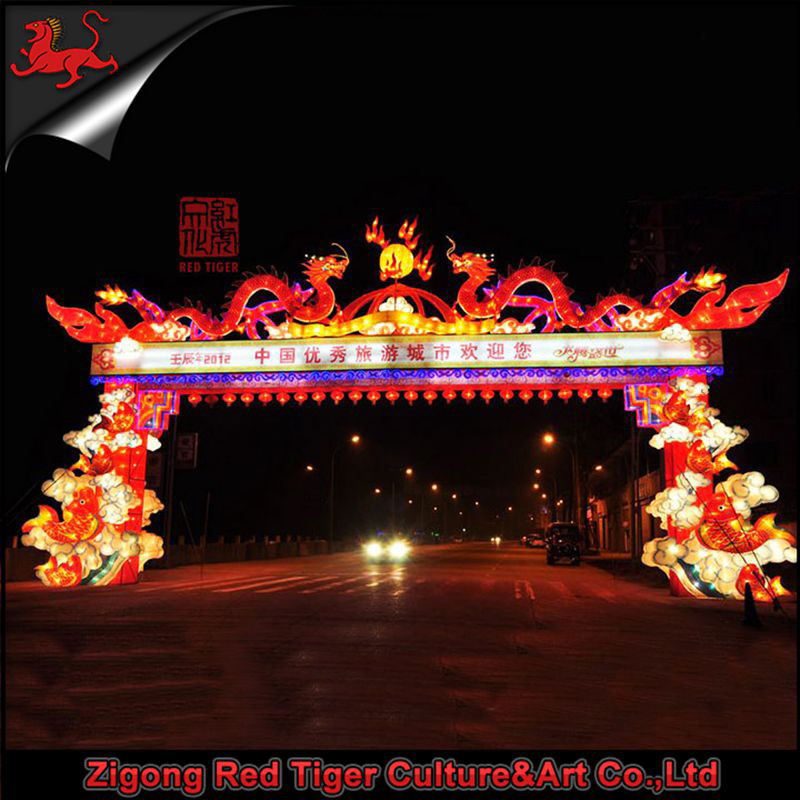 Shopping Mall Chinese Festival Lantern Shape Custom Personalised Chinese Lanterns
