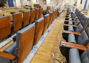 China Metal Church Theater Seating Model Foam With Fabric wholesale