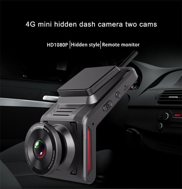 ODM 1080P Hd Rear View Mirror Recorder Blackbox Car Camera 4G