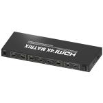 30Hz 4x4 High Resolution HDMI 4K Matrix