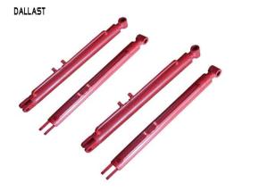 China HSG Farm Hydraulic Cylinders Piston Steel Rod Small Bore Size Stroke 800mm Chrome wholesale
