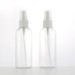Perfume Cosmetic Alcohol Recycling 100ml PET Spray Bottle