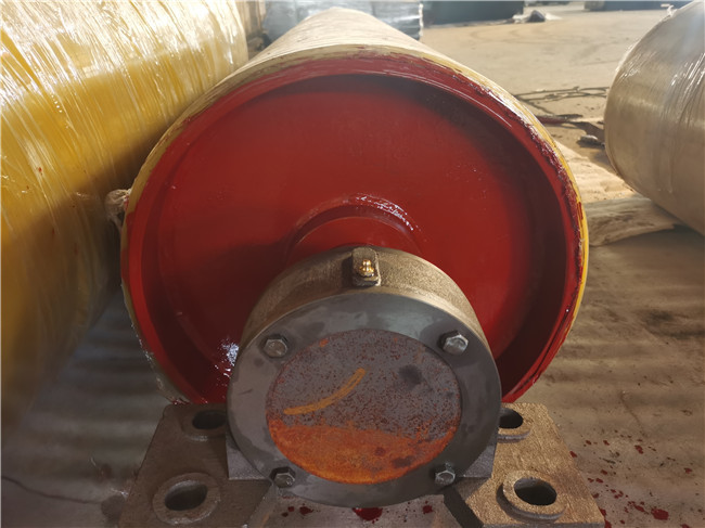 HDPE Belt 2.5m/S Conveyor Bend Pulley For Fertilizer Industry