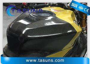 China 3k Lightspeed Carbon Fiber Motorcycle Gas Tank For Super Bike Motorcycle wholesale