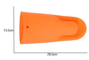 China Waterproof Silicone Baking Gloves For Kitchen Microwave Accessories wholesale