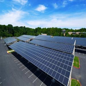China Integrated Photovoltaic Facade Architectural Commercial Solar Carports wholesale