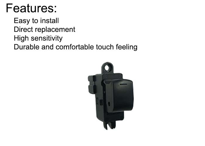 Rear Right Left Door Power Window Switch 25411-1FA0A Japanese Cars Nissan Sunny
