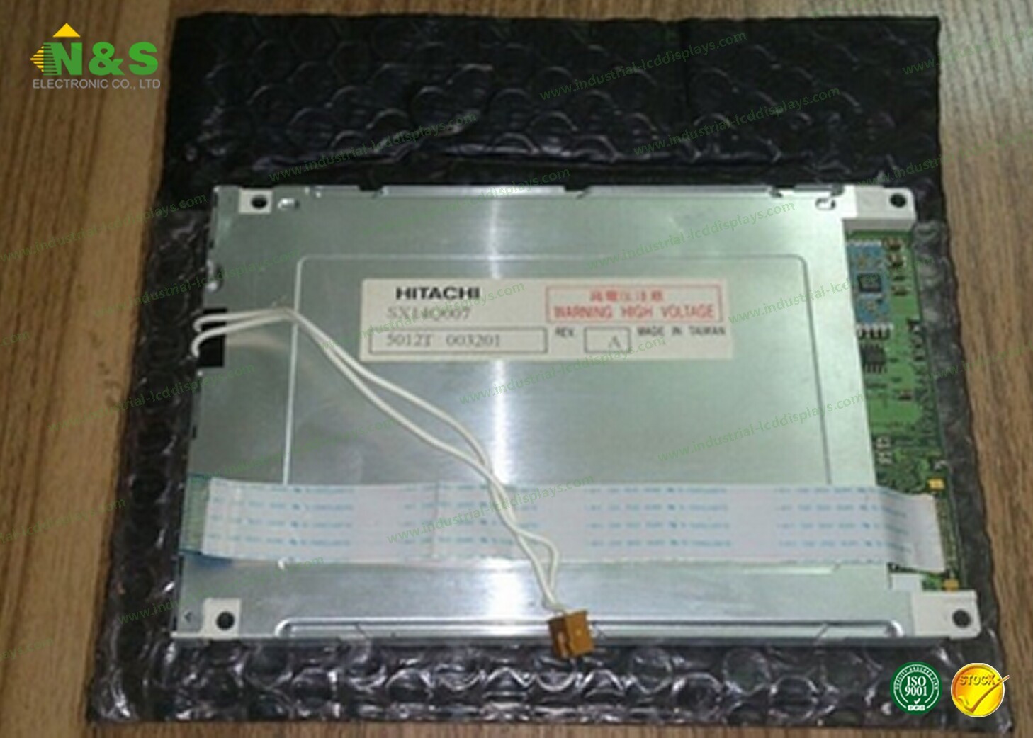 Normally Black 5.7" KOE LCD Display SX14Q002-ZZA CSTN-LCD For Advertising Application