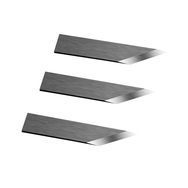 China Oscillating V Grooving Cutter Tungsten Carbide Slitting Blade for CNC Cutting Leather Machine