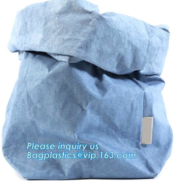 Dupont Tyvek PU coated shopping bag PU coated Tyvek bag PU coated tyvek eco bag,Tote Bag Cotton With Logo Printing Tyvek