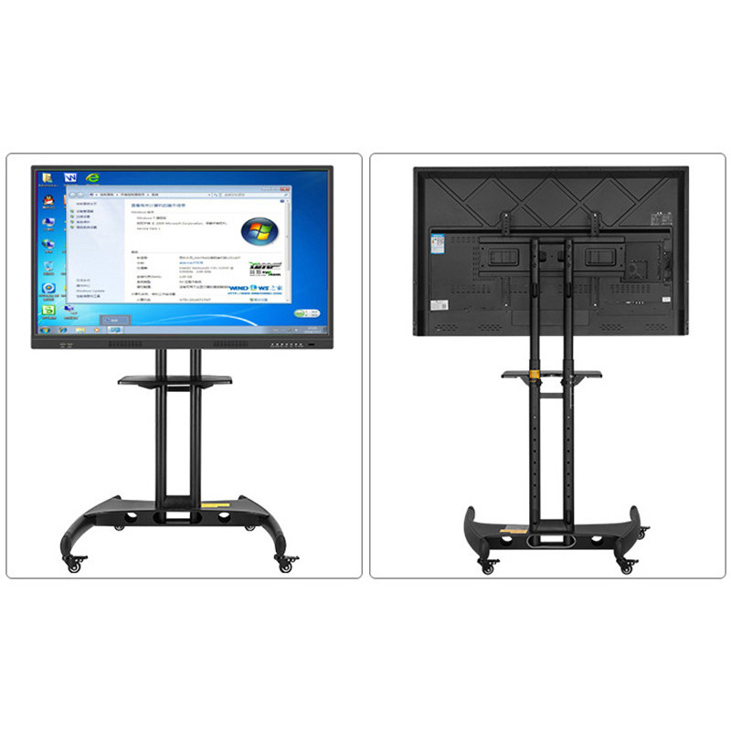 55 Inch Multi Interactive Flat Panel Display Touch Screen Digital Whiteboard For Office