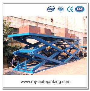 China Hot Sale! Hydraulic Lifting Platform/Car Lifts for Home Garages/Portable Mechanical Car Lifter/Scissor Car Parking Lifts wholesale