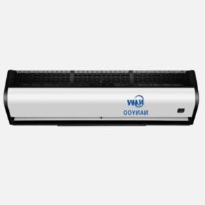 China Low Noise Garage Door Cross Flow Commercial Door Air Curtains wholesale