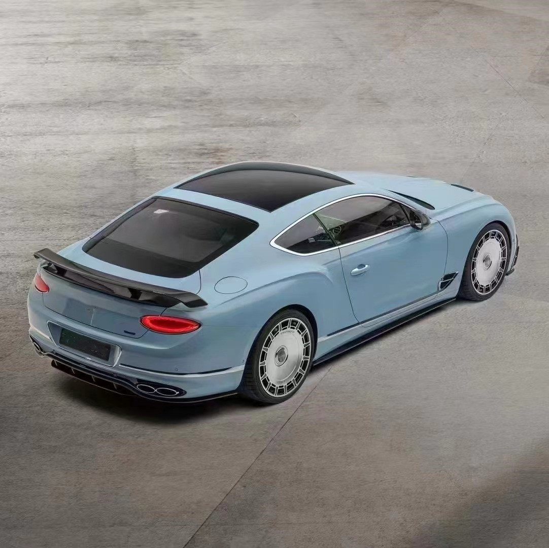 Continental GT Bentley Body Kit MSY Style Front Bumper Spoiler Diffuser Spoiler