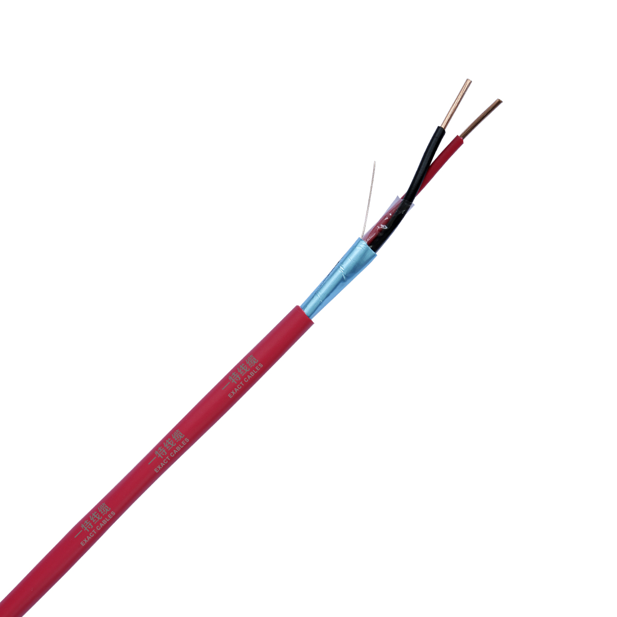 KPS Fire Alarm Cable 1x2x0.35mm 5000000000 FRLS 2 Core A -FRLS for Customer Requirements
