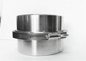 China Pipeline 304 Stainless Steel Pipe Fittings Internal Clamp 3A Certified Ferrule wholesale