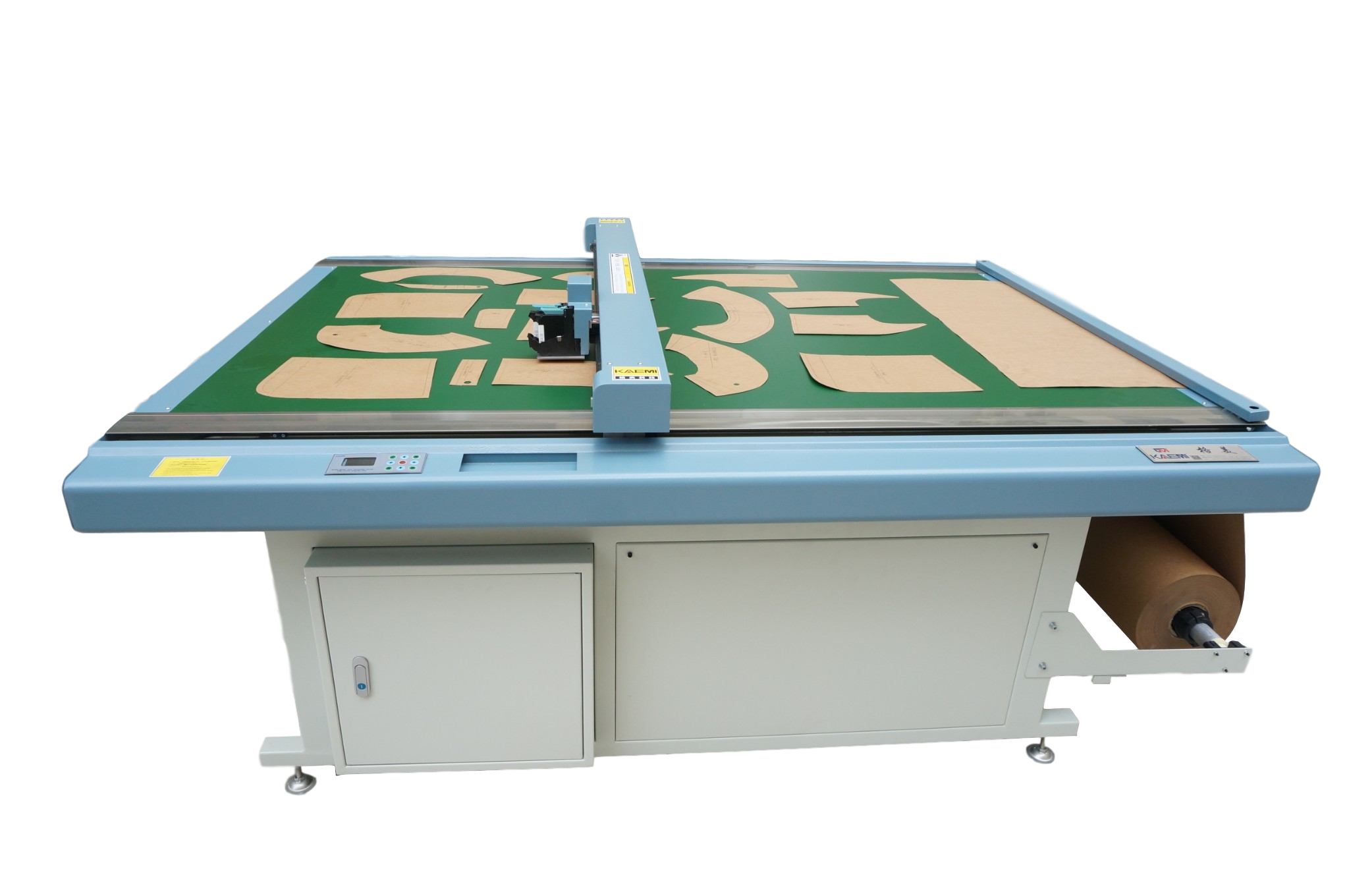 9015 Flatbed Paper Pattern Graph Contour Printing Plotter Garment Cutter 1500*900mm Cutting Scope