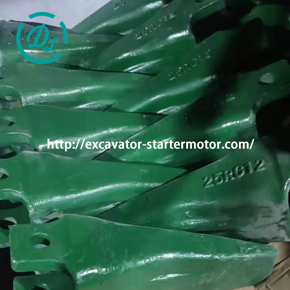 Excavator Ripper Bucket Tooth 25RC12 25RC-12 25 Series Digging Tooth Point