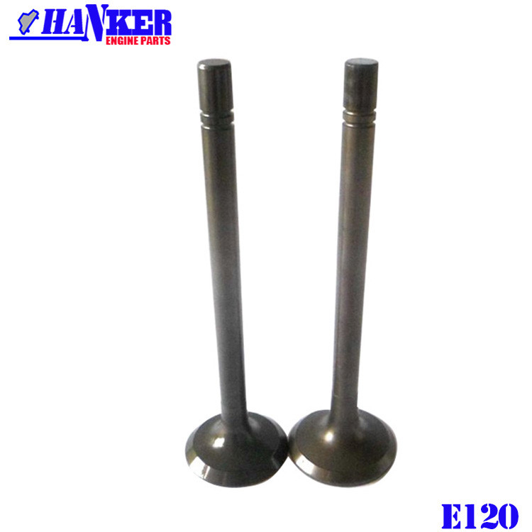 Silichrome Steel Engine Auto Parts Exhaust Valve Isuzu E120 Intake Valve