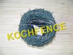 Customizable Twisted Barbed Wire , Firm Frame Steel Barbed Wire anti corrosion