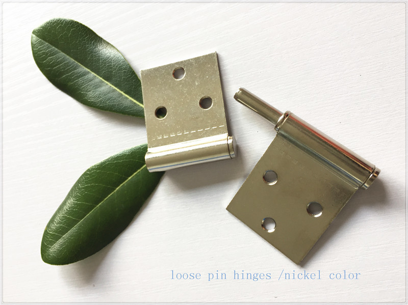 Steel Metal Material Lift Up Cabinet Door Hinges Corner Removable 1.0mm Thickness