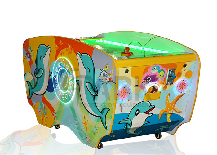 2 Players Exercise Air Hockey Video Arcade Game Machines Ocean Style