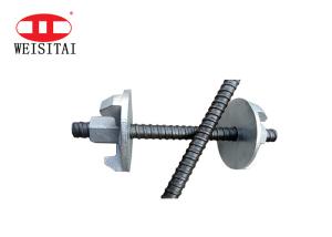 China Natural Finish 45# Steel 20mm Threaded Tie Bar wholesale