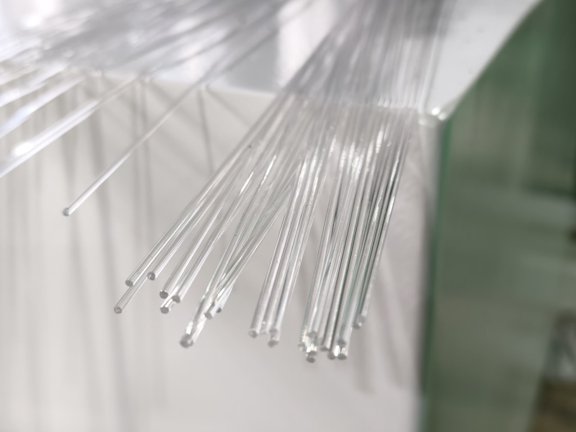 CE Single Screw Extruder Machine Clear Acrylic Bar Stick Rod Production Line