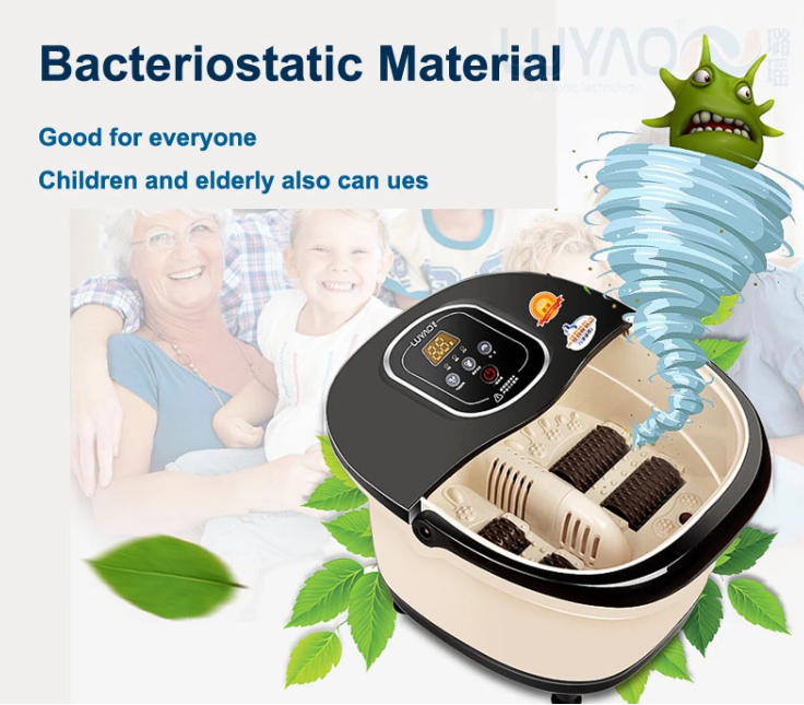 Pop Relaxing Antibiosis Foot Bath Massager 6KGS/ 6.5KGS With Bubble Function