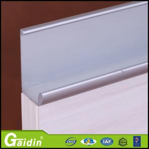 China manufacturers new products in China industrial aluminum profile kitchen cabinet handle wholesale