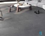 UV Coated Waterproof SPC Flooring 5.0mm Wood Laminate