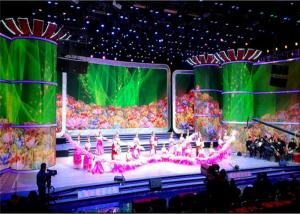 China Stage background indoor LED Advertising LED Screens SMD P6 For Airport / bus station wholesale