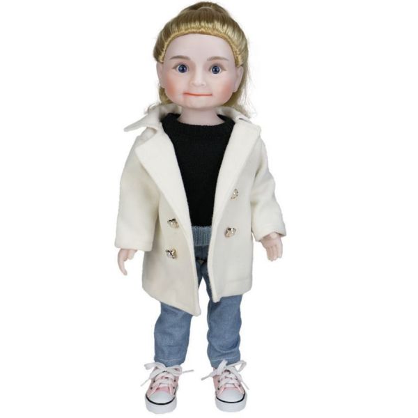 ODM 22 Inches American Cute Reborn Doll Fashionable Style Customized
