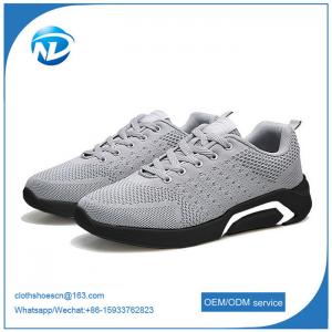 China 2019 New Arrivals Men Sports Casual Shoes Lace-up PVC   Injection Shoes on sale