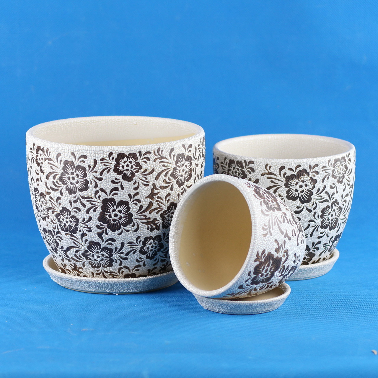Stunning Plant Display With Our Ceramic Pots Various Sizes Available Ceramic Flower Pots