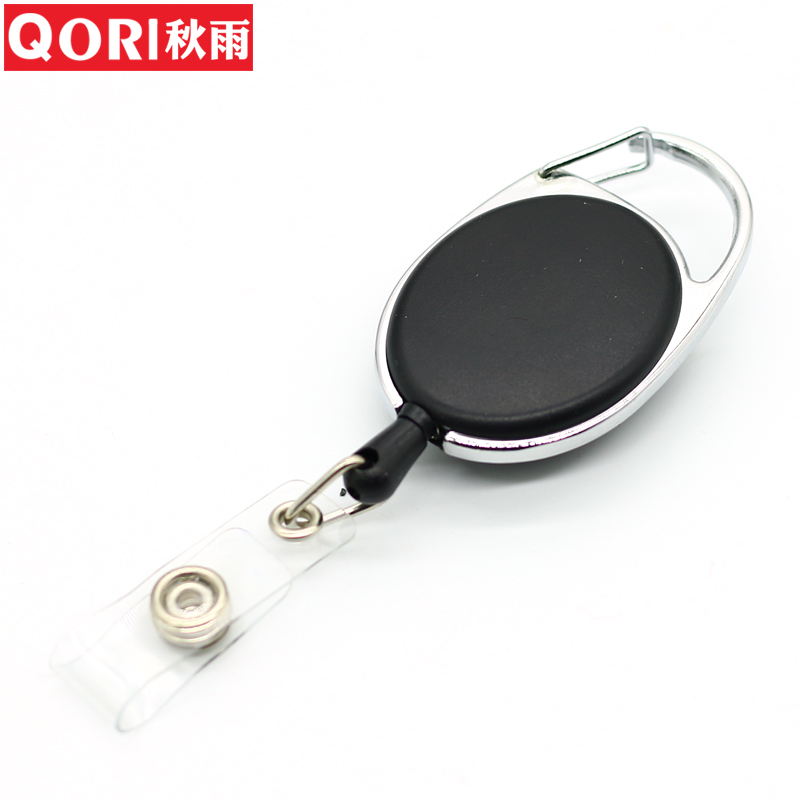 Deyi Badge Reel Retractable Heavy Duty With 360° Swivel Carabiner Clip Funny Fueled