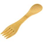 Fashionable Customized Bamboo Spoon Set Sporks , 100% Bamboo Eating Utensils