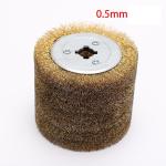 0.15mm Stainless Steel Wire Drawing Wheel Polishing And Polishing Steel Wire