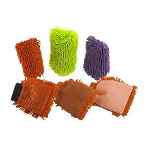 China Exfoliating Hand Gloves Body Scrub Mitts Super Water Absorptivity wholesale