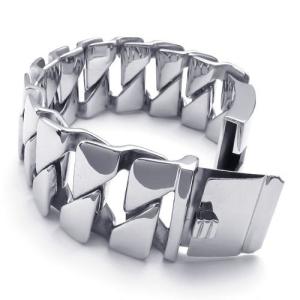 China High Quality Tagor Stainless Steel Jewelry Fashion Men's Casting Bracelet PXB138 wholesale