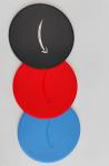 Customized Silicone Rubber Gasket For Audio Speakers Silicone Back Adhesive