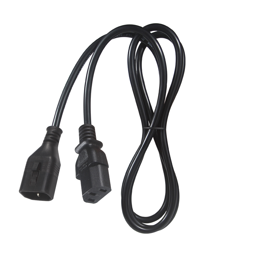 IEC C14 to C13 Power Cord 1.5M 250V 16A for Computer Servers