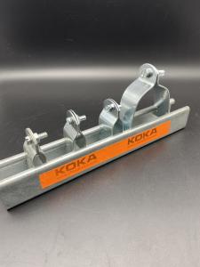 China Electrical Galvanized 3/4'' Pipe Unistrut Clamp Heavy Duty wholesale