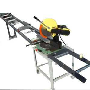 China Plastic Window Profile Single Head Cutting Saw wholesale