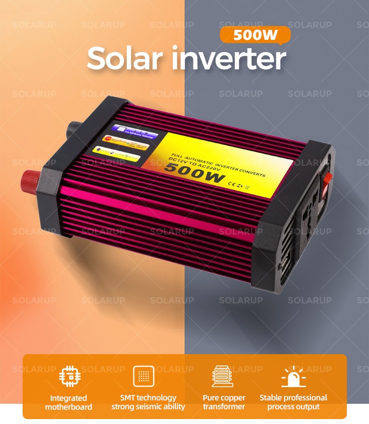 Customizable Hybrid Solar Inverter 500W Growatt Hybrid Solar Inverter 500W Hybrid Solar Air Conditioner Inverter
