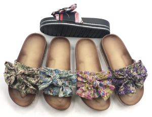 China PVC Ladies PVC Sandals Women Slippers Flat Ladies Shoes Women's Sandals Tiano wholesale
