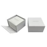 Hot Stamping Luxury Jewelry Diamond Packaging Box With Outer Packing
