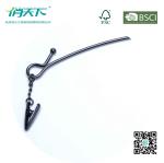 Betterall Silver Non-slip Chrome Metal Hanger for Underwear
