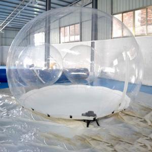 China 0.5mm PVC Inflatable Show Ball / Inflatable Snow Globe For Trade Show wholesale